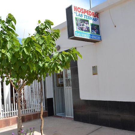 Hospedaje Las Termas Fiambalá Exterior foto