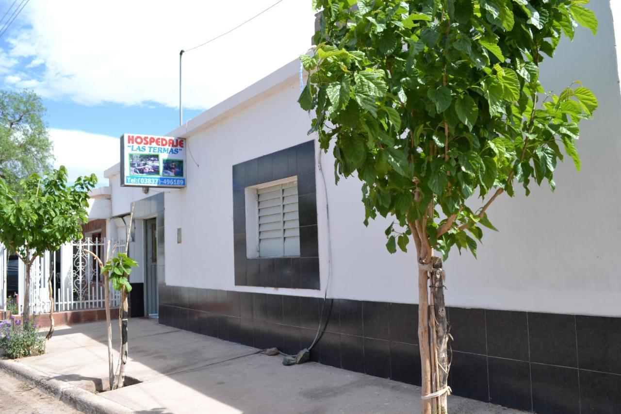 Hospedaje Las Termas Fiambalá Exterior foto